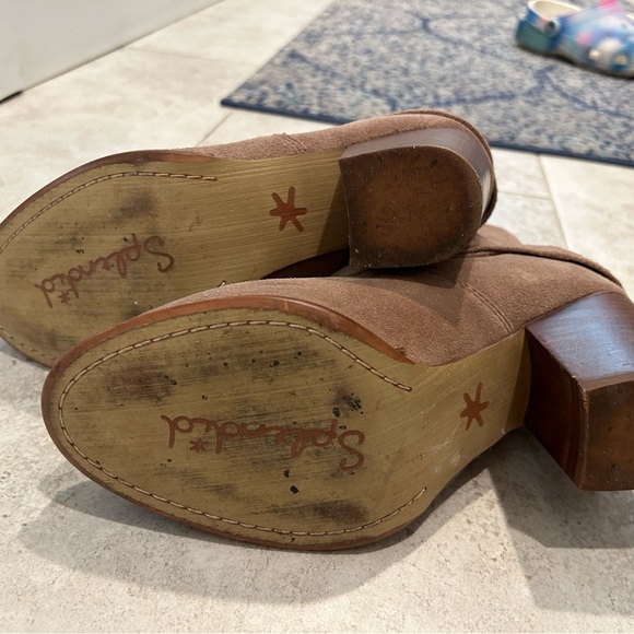 Splendid laventa suede strappy ankle boots size 8 - Picture 2 of 4